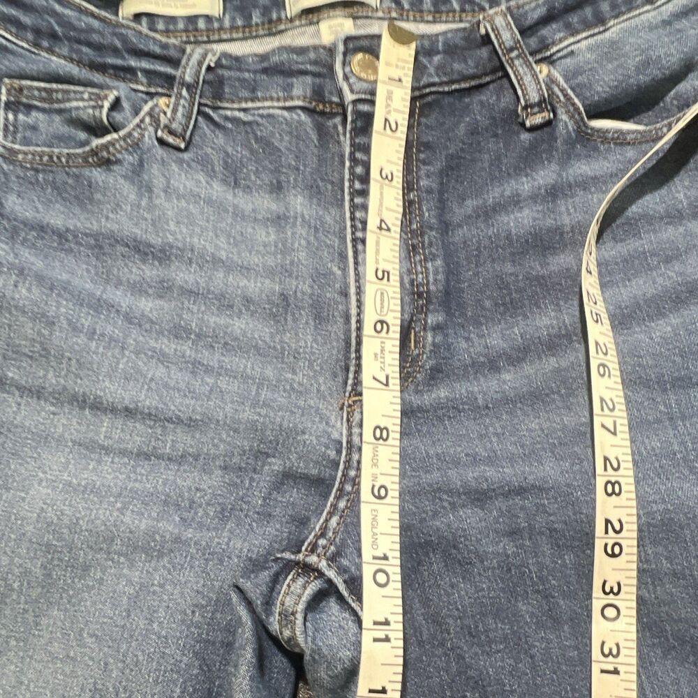 Universal Thread Ankle Bootcut Medium Wash Blue Jeans 6/28 five Pockets - Picture 5 of 10